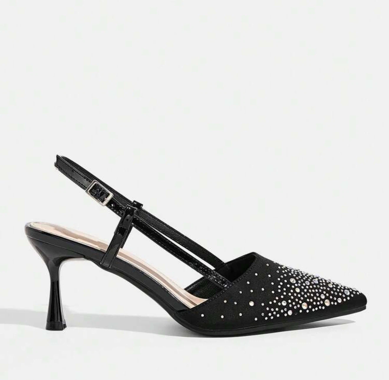 Black heels size 8 - photo 2