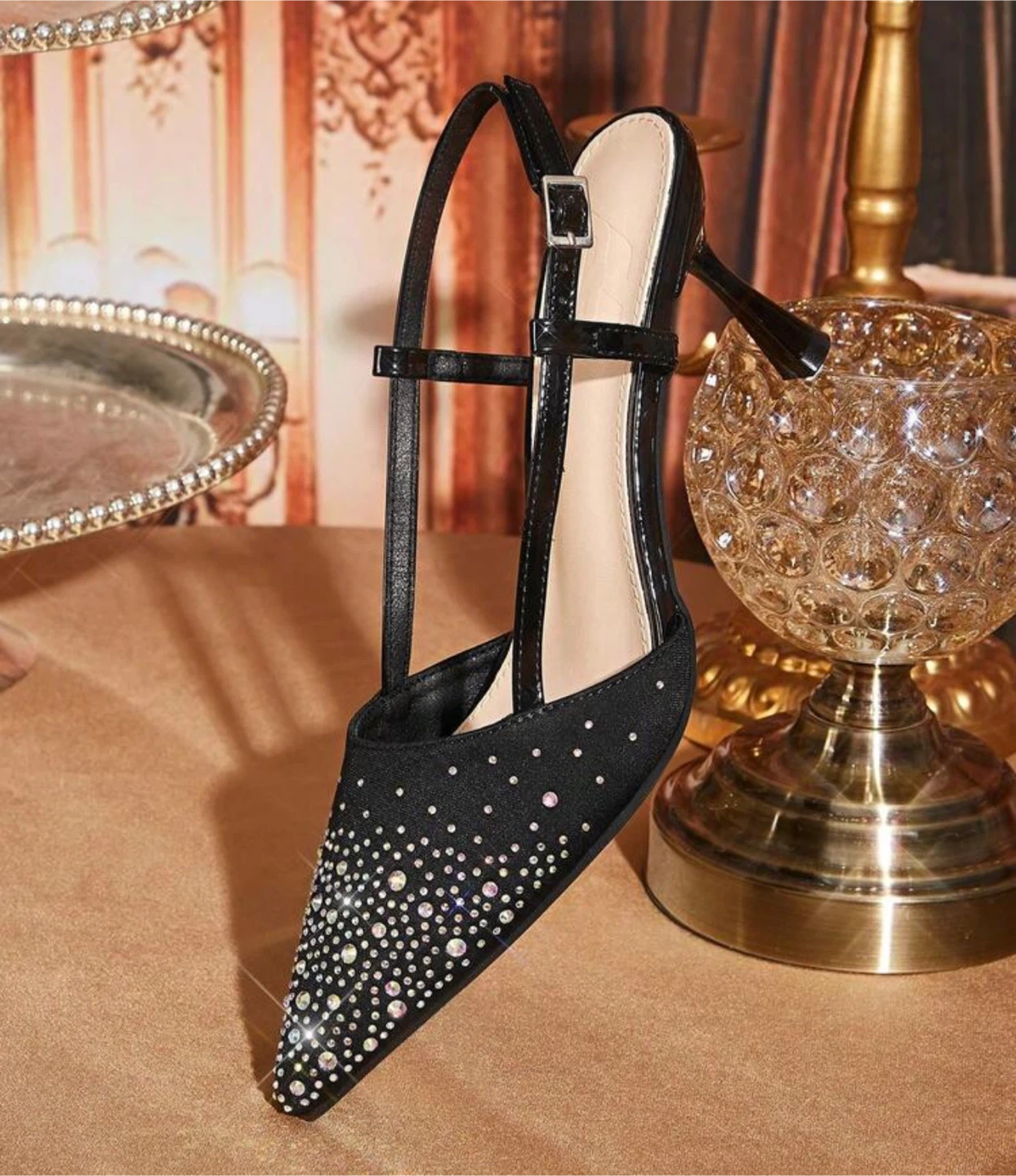 Black heels size 8 - photo 3