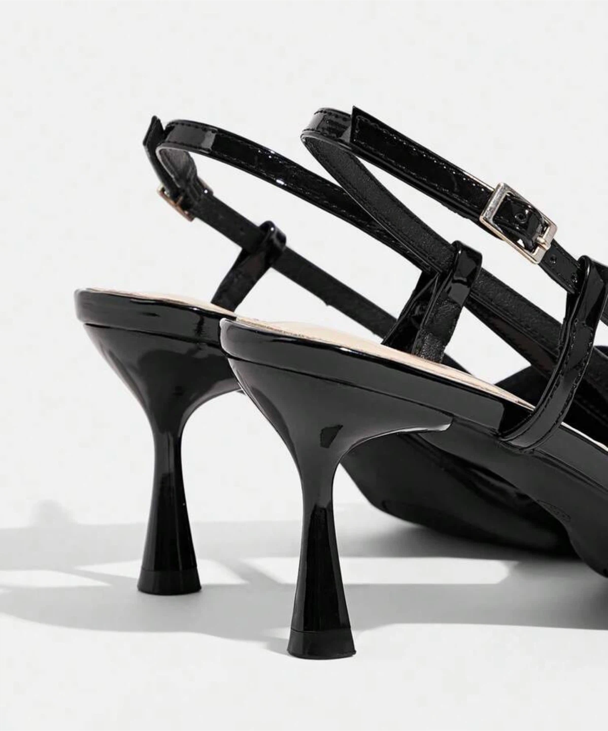 Black heels size 8 - photo 4
