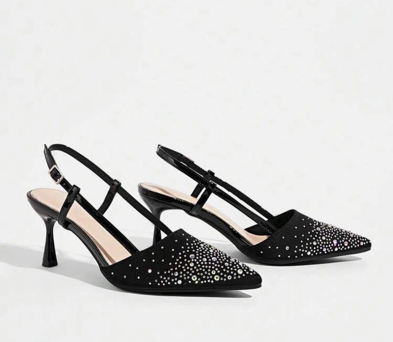 Black heels size 8 - photo 5