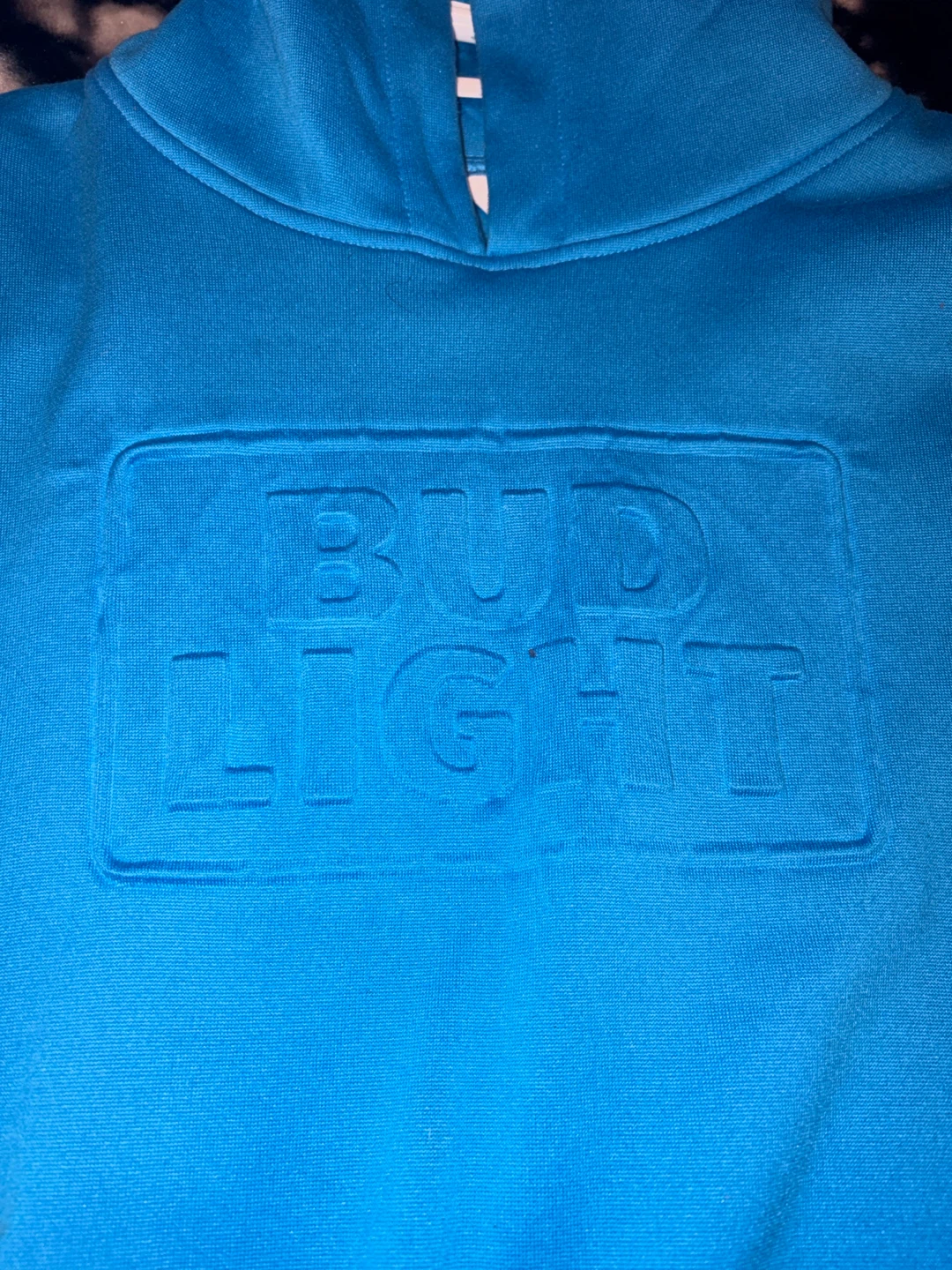 Bud Light Blue Hoodie