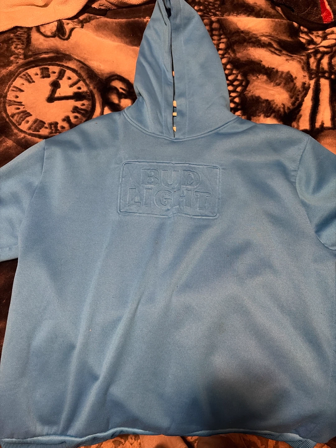 Bud Light Blue Hoodie - photo 2