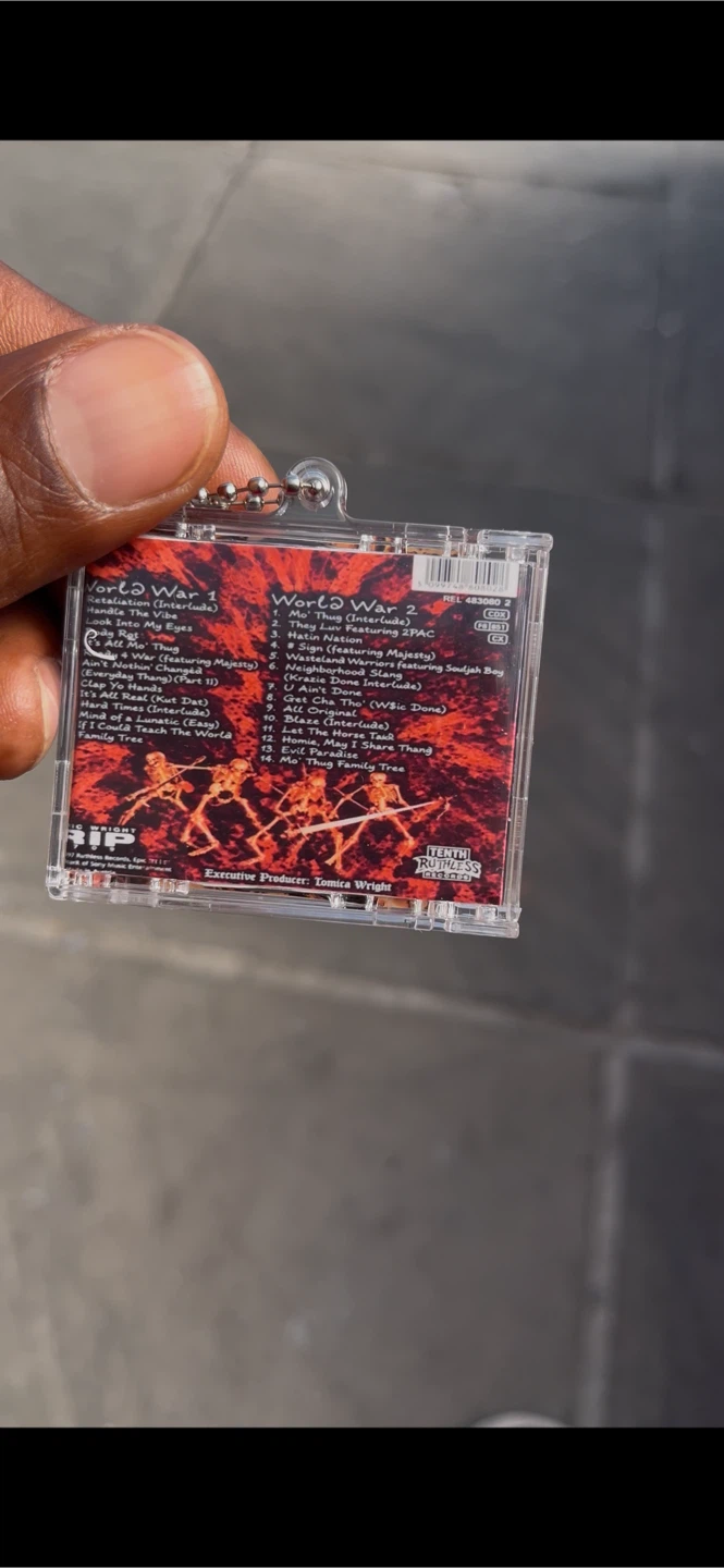 Bone Thugs-N-Harmony The Art of War Miniature Keychain - photo 2