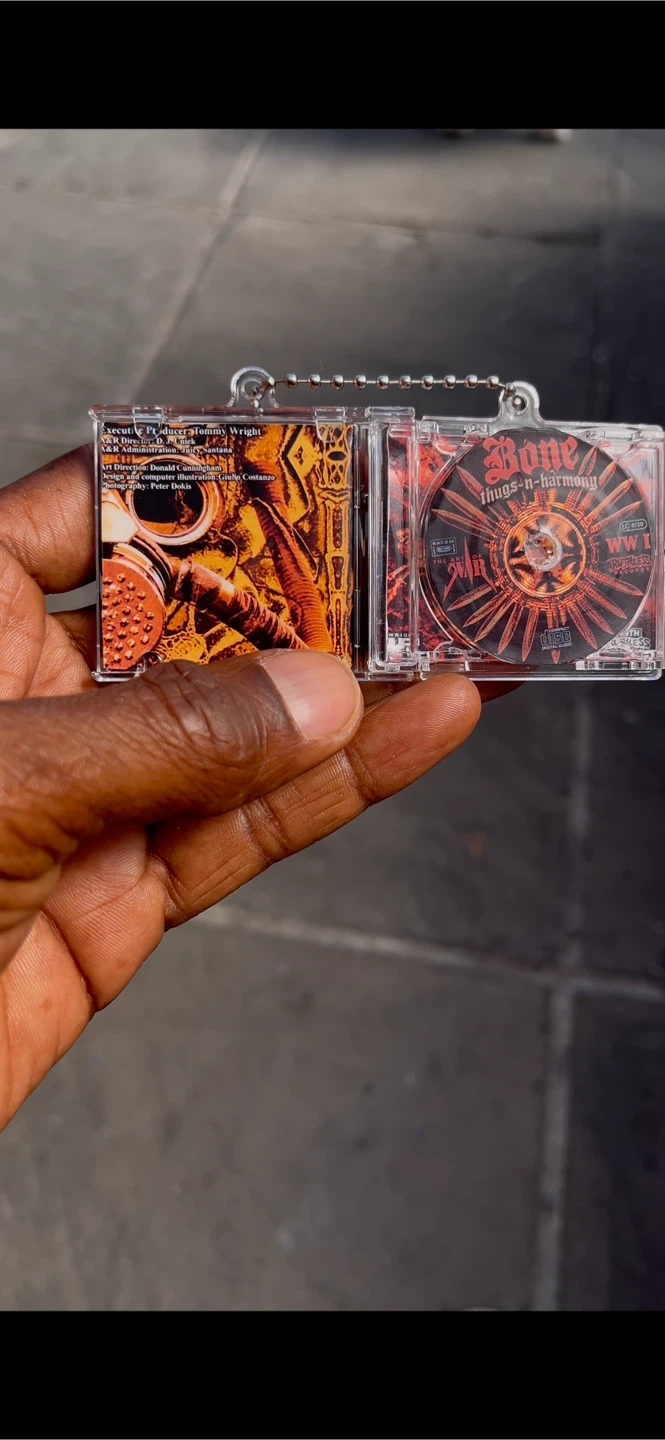 Bone Thugs-N-Harmony The Art of War Miniature Keychain - photo 4