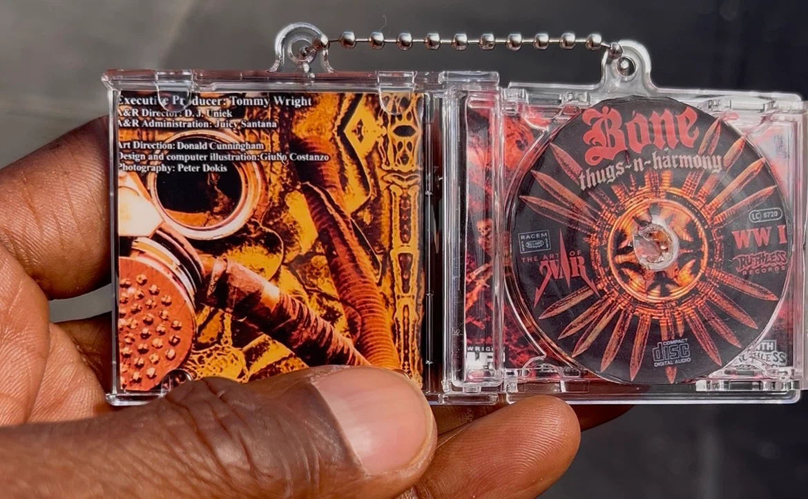 Bone Thugs-N-Harmony The Art of War Miniature Keychain - photo 5