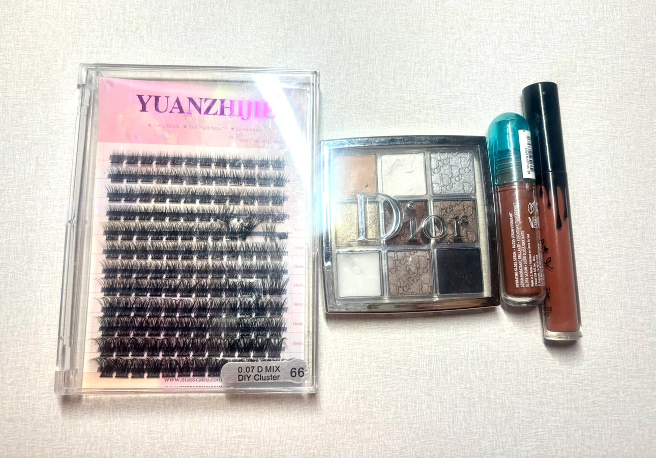 Makeup Collection with a bag