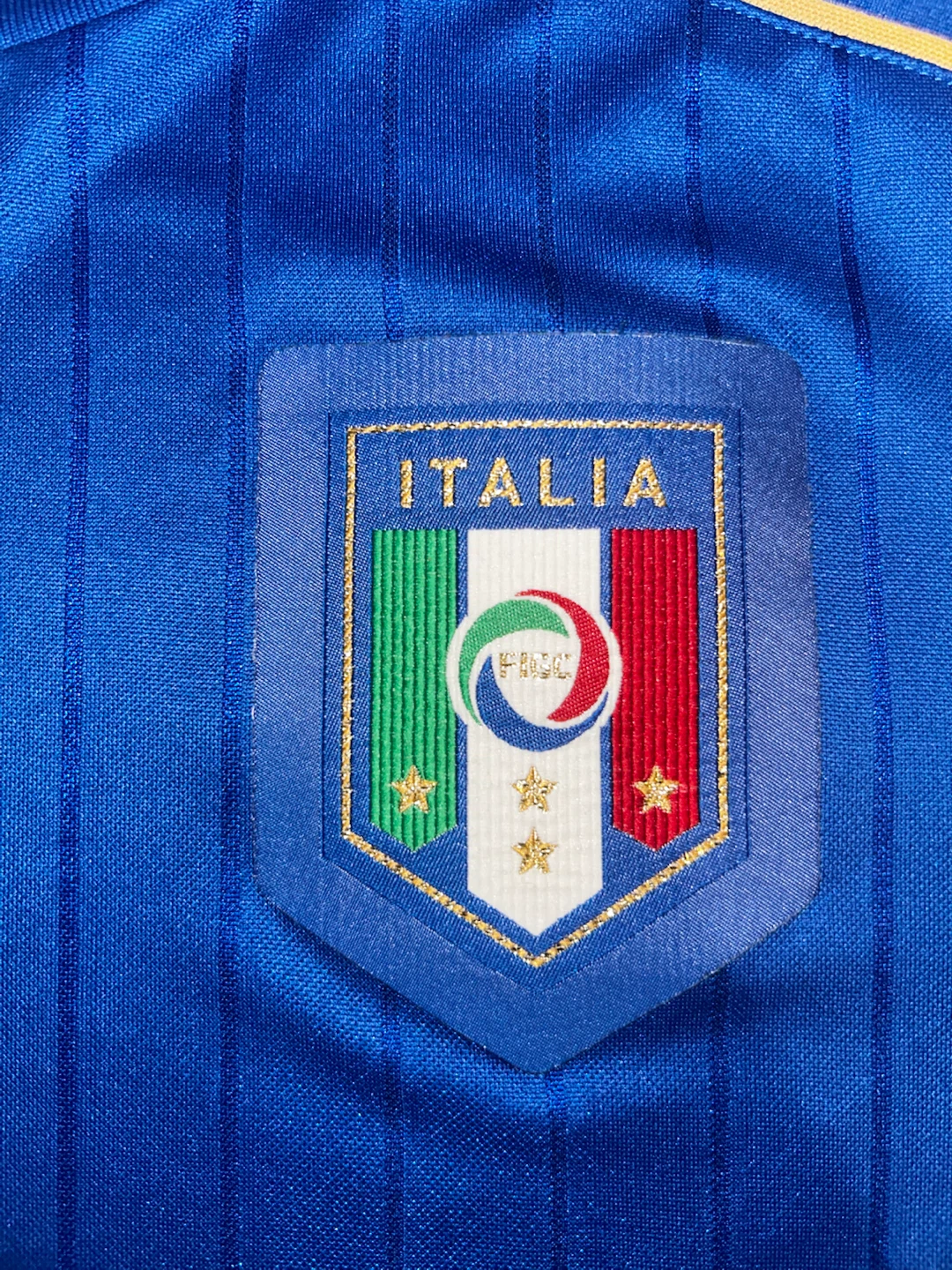 Puma Italy National Soccer Jersey Blue - photo 3