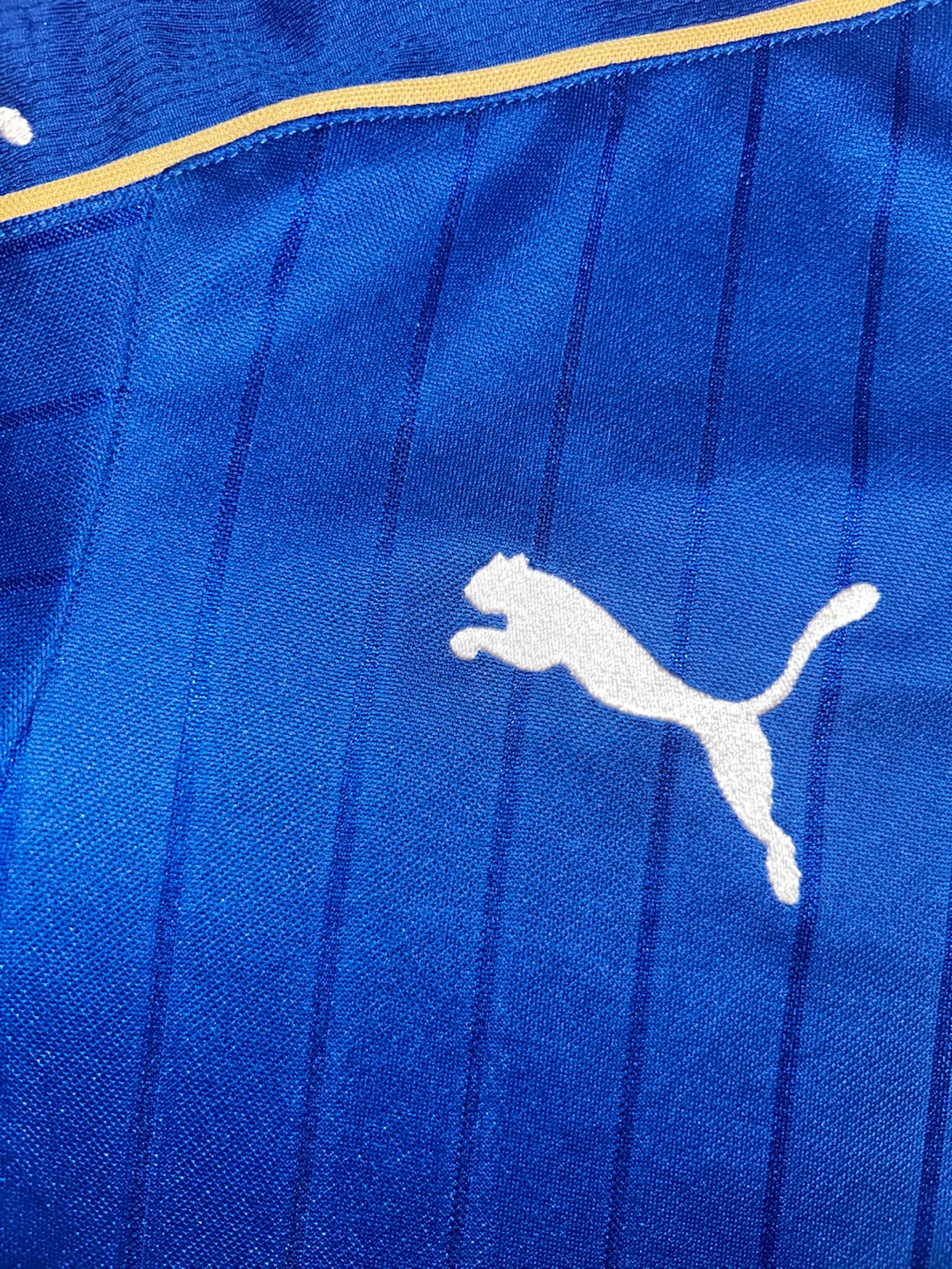 Puma Italy National Soccer Jersey Blue - photo 4