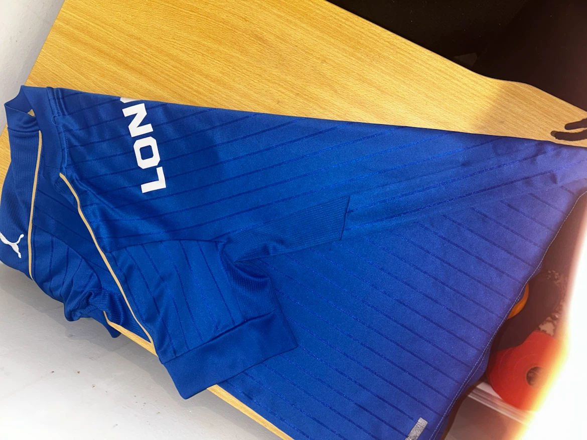 Puma Italy National Soccer Jersey Blue - photo 5