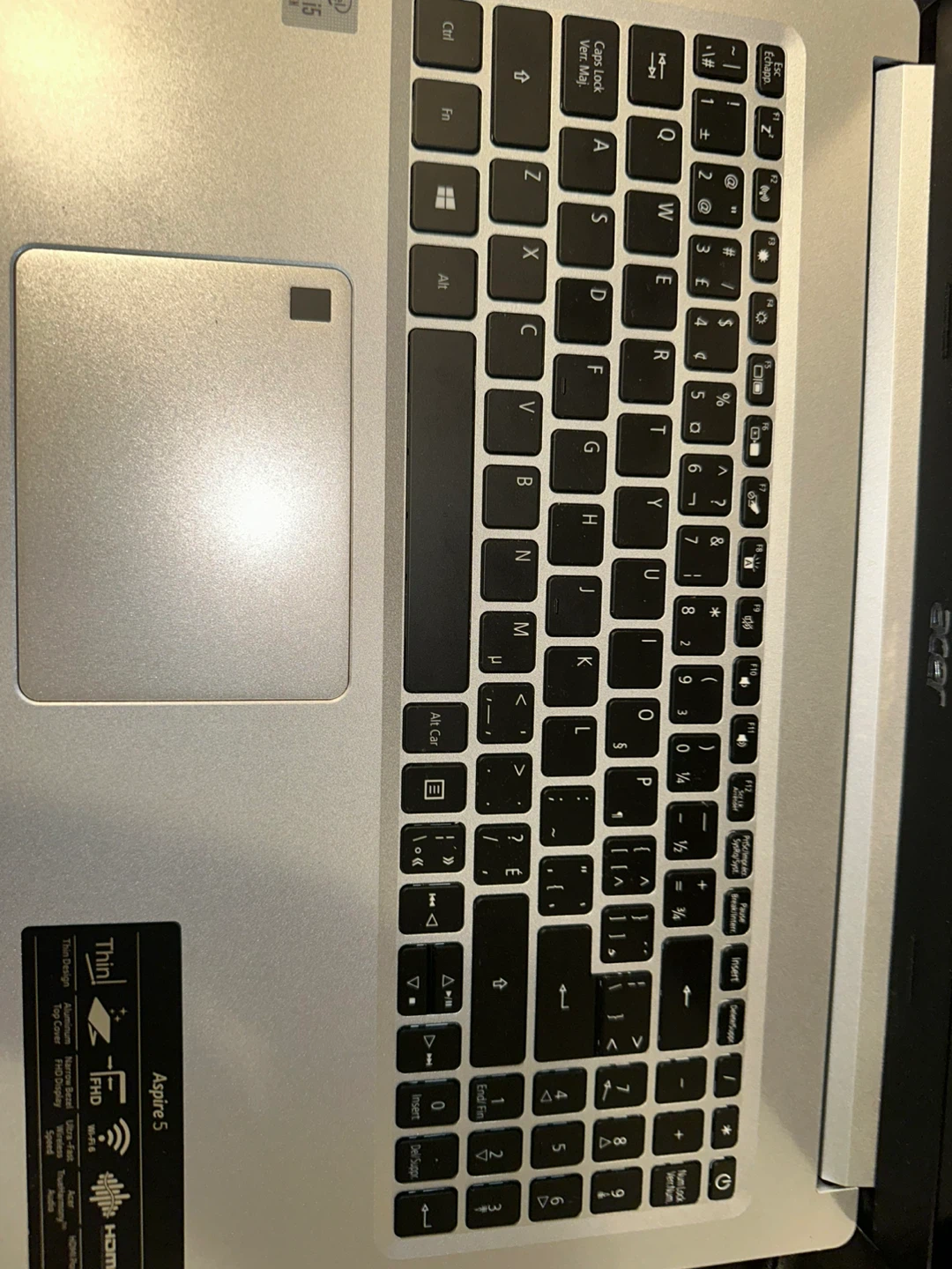 Acer Aspire 5 Laptop - photo 2