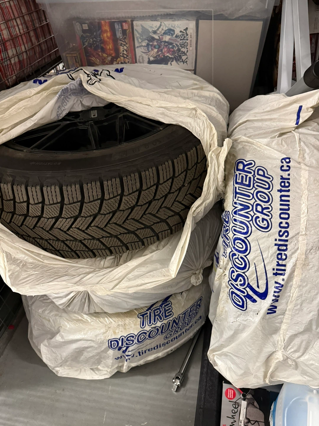 Michelin Xice tires and wheels - photo 2