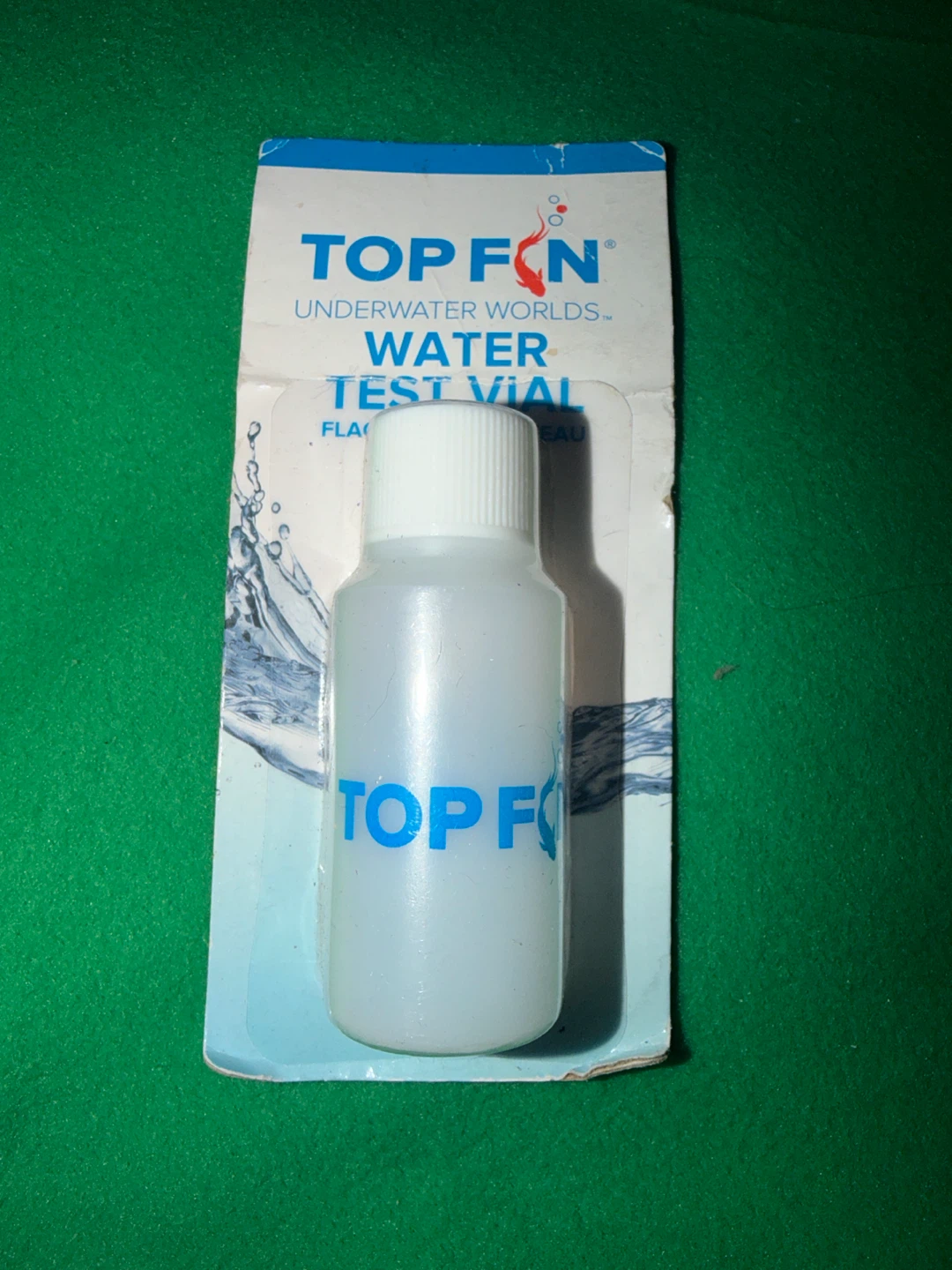 Top Fin Water Test Vial 🏈