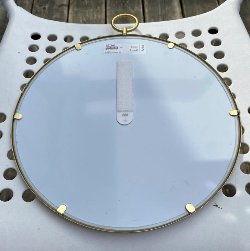 Round Mirror 🏈 - photo 2