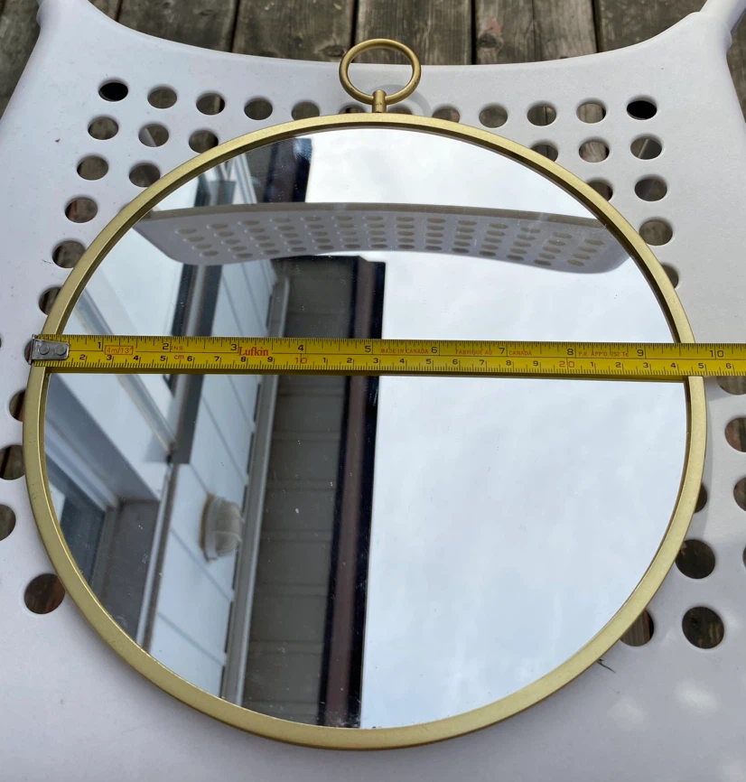 Round Mirror 🏈 - photo 3