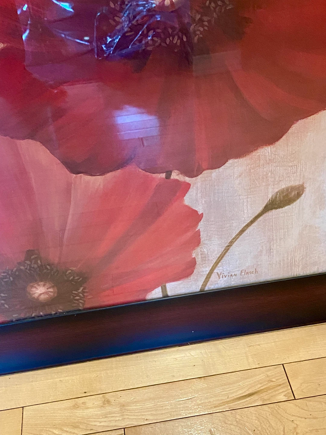 Vivian Flasch Poppy Print 🏈 - photo 2