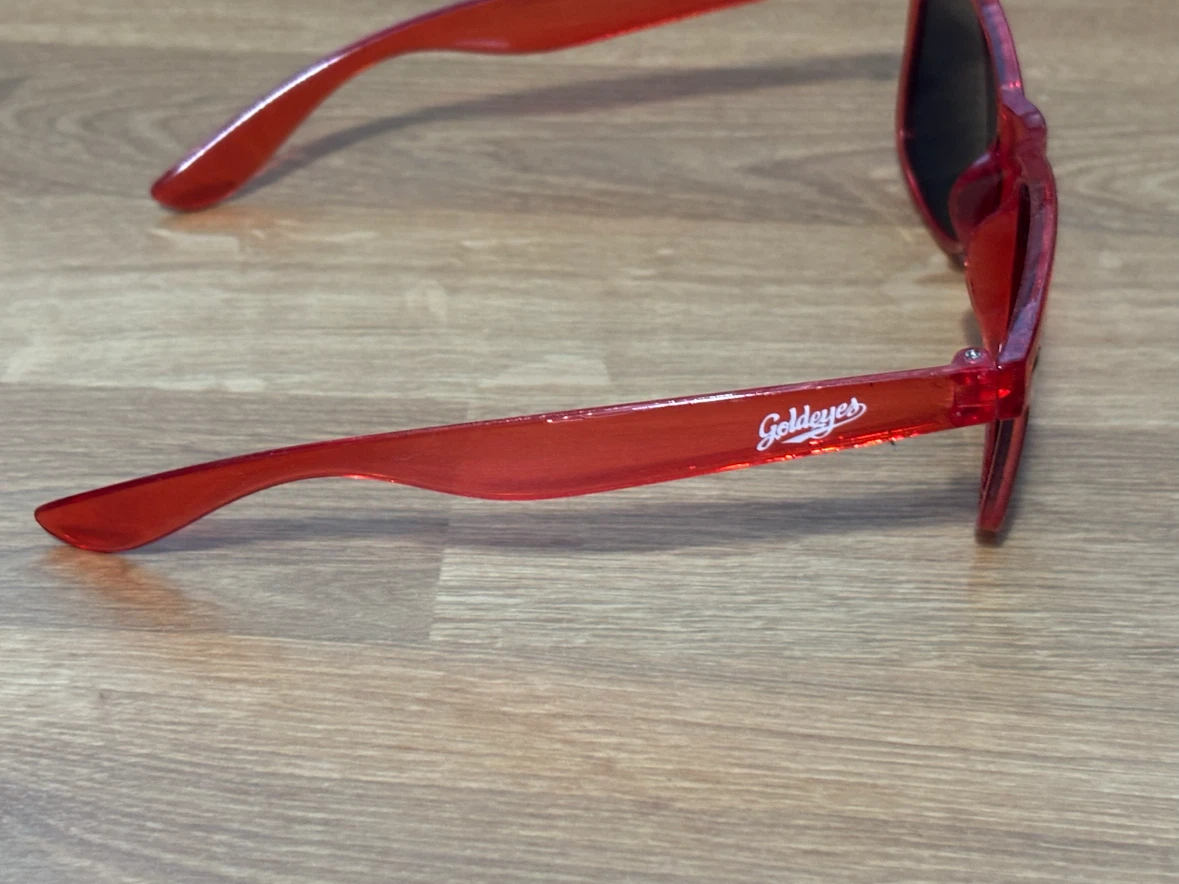 🏈Goldeyes Red Sunglasses - photo 2