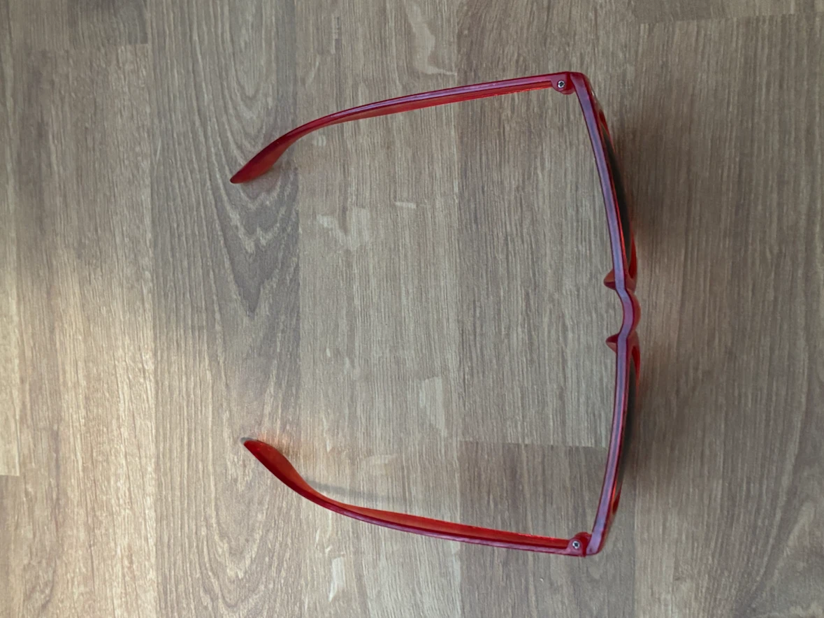 🏈Goldeyes Red Sunglasses - photo 3