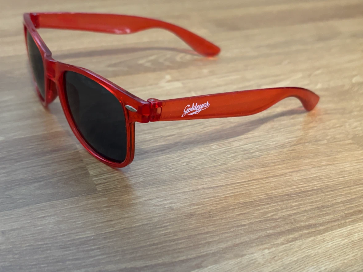 🏈Goldeyes Red Sunglasses - photo 4