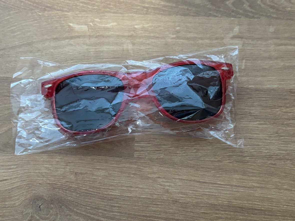 🏈Goldeyes Red Sunglasses - photo 5