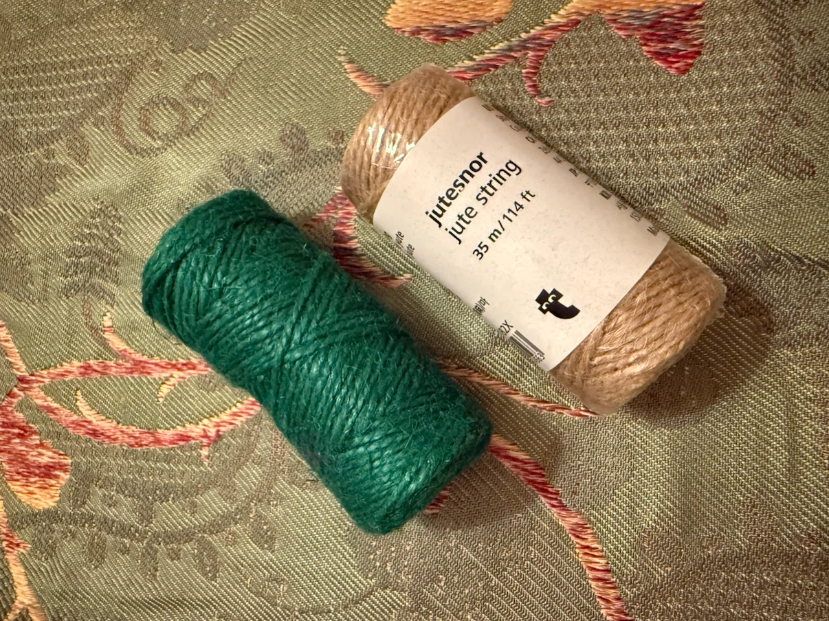 🏈Tiger Jutesnor Jute String Set