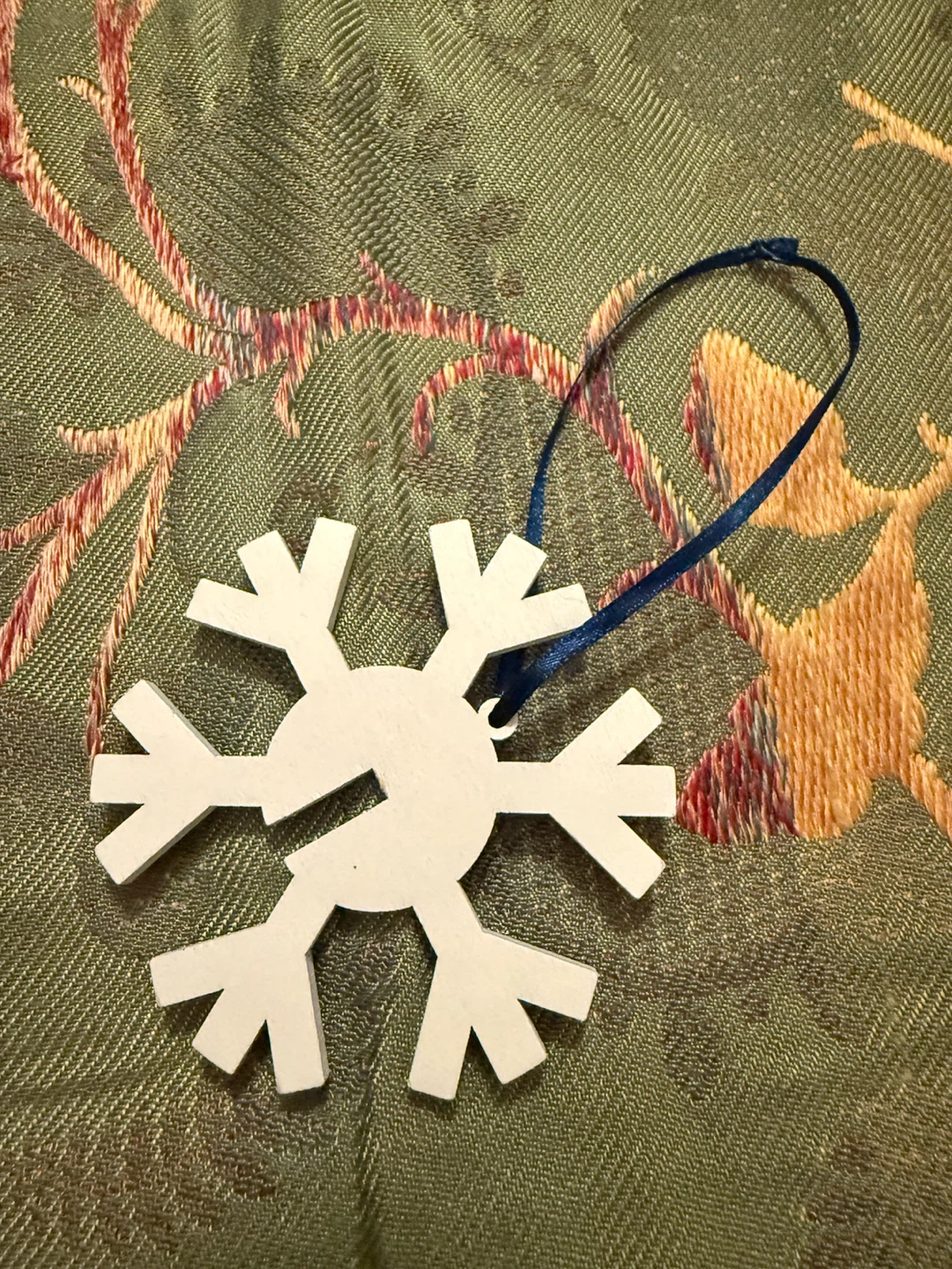 🏈Wooden Snowflake Christmas Ornament