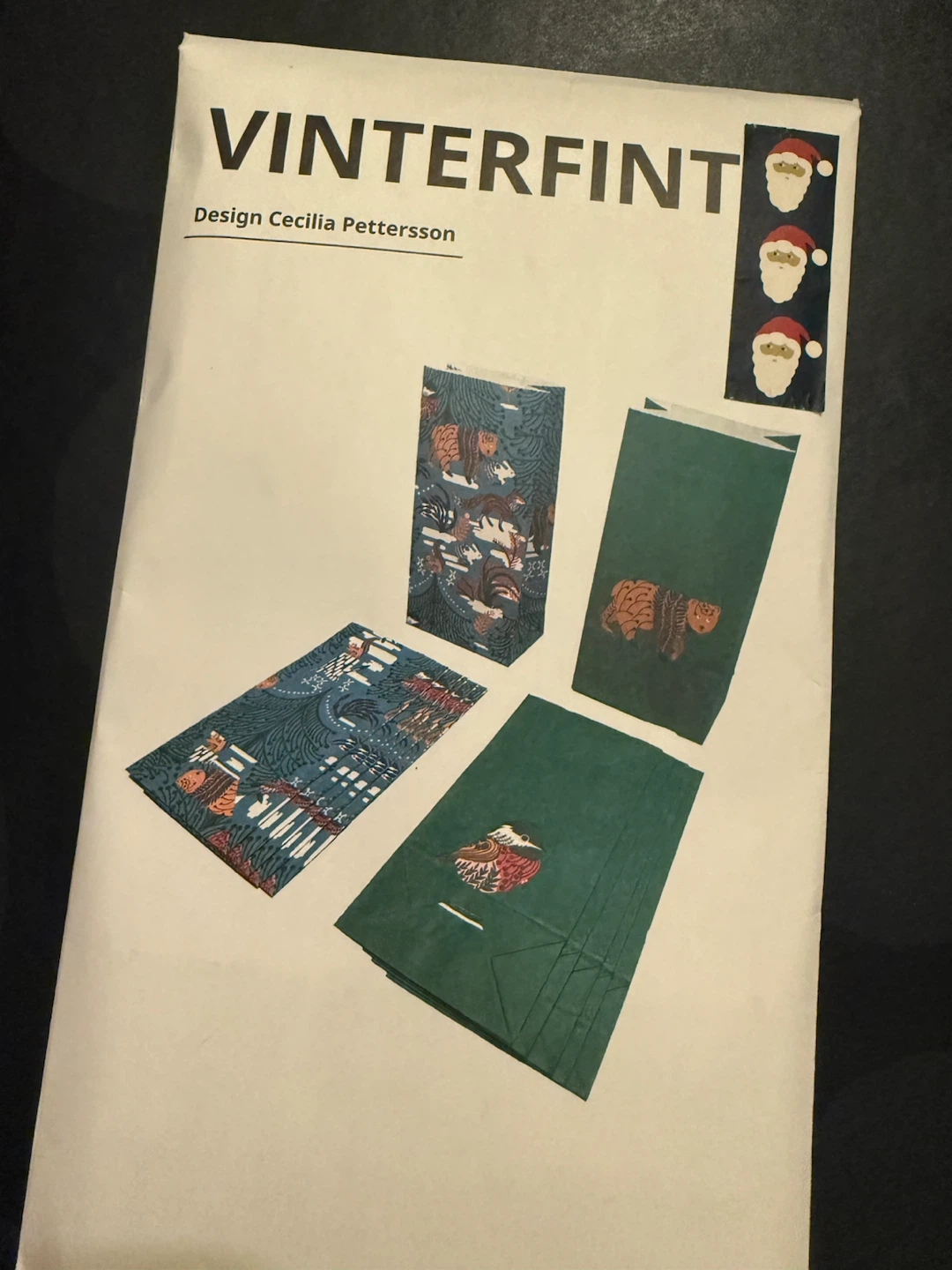 IKEA VINTERFINT Gift Bags🏈