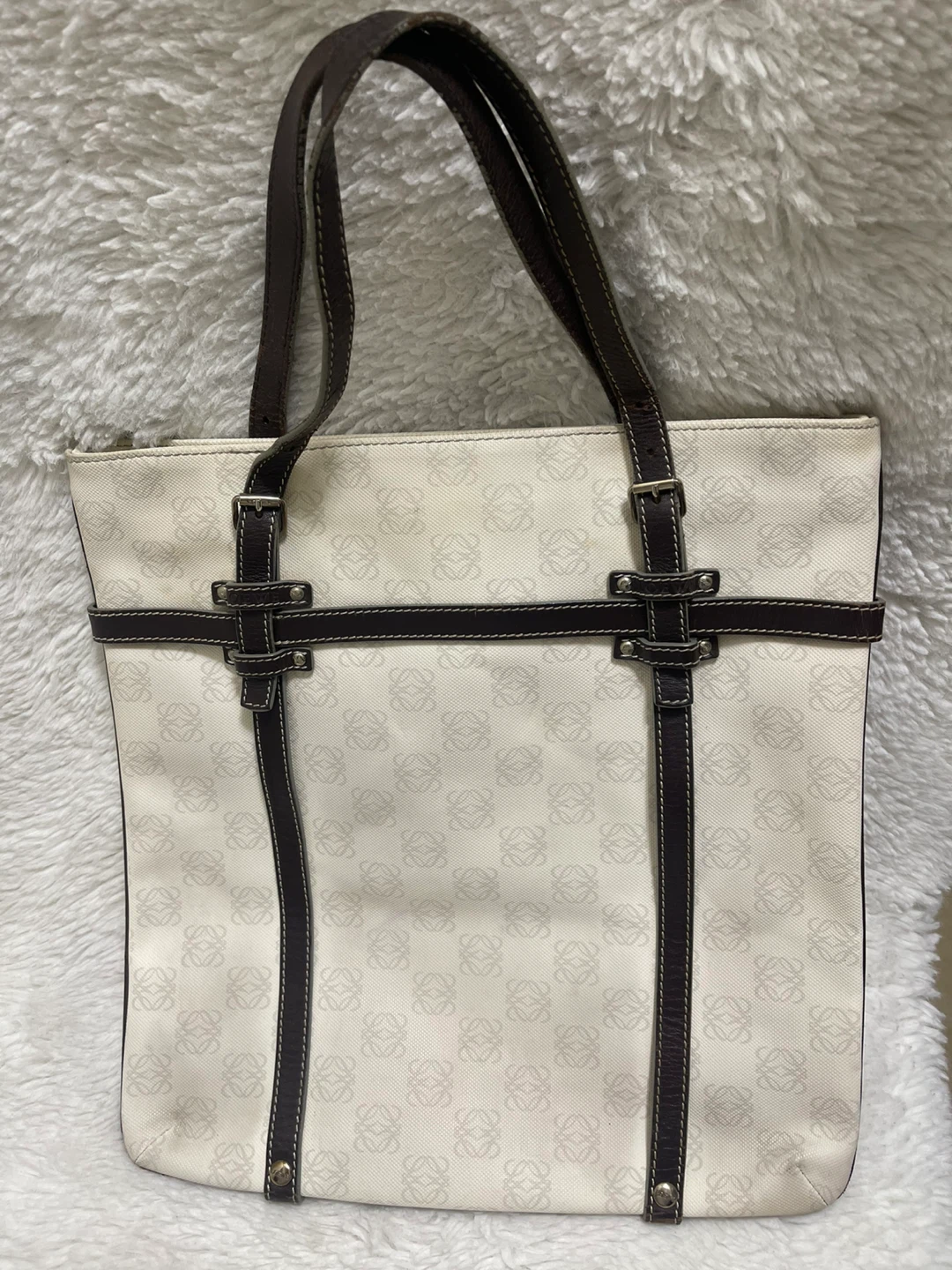 Loewe Monogram Tote Bag