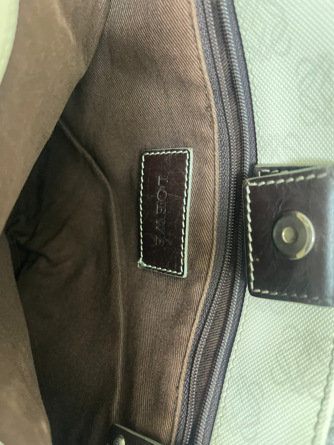 Loewe Monogram Tote Bag - photo 3