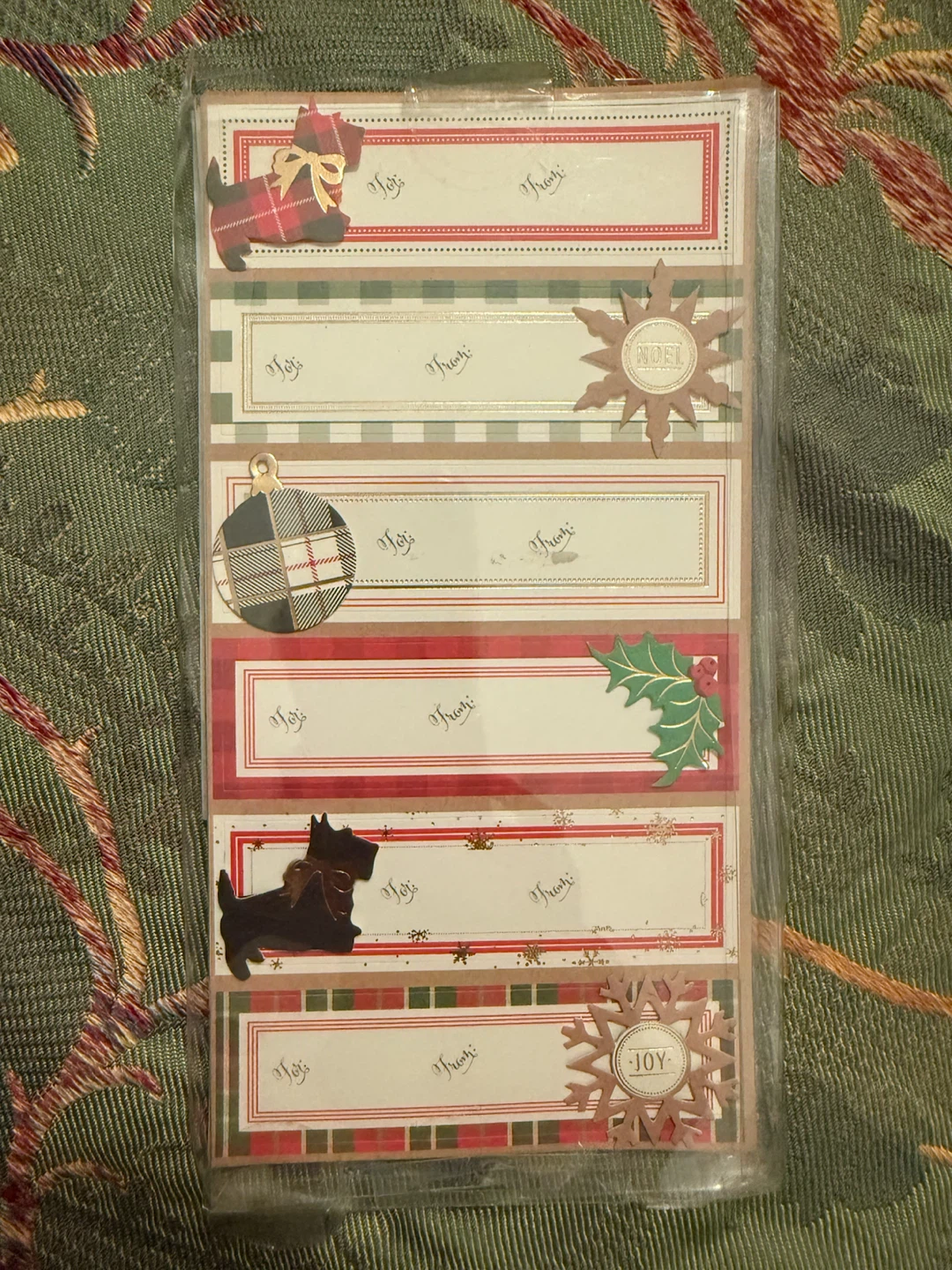 Christmas Holiday Gift Tags🏈