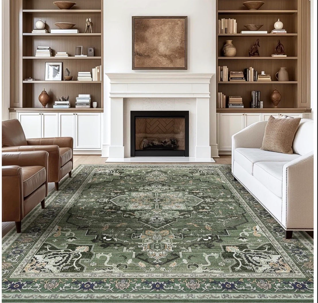 BEIMO Area Rugs for Living Room 8x10 Machine Washable Rug, Boh