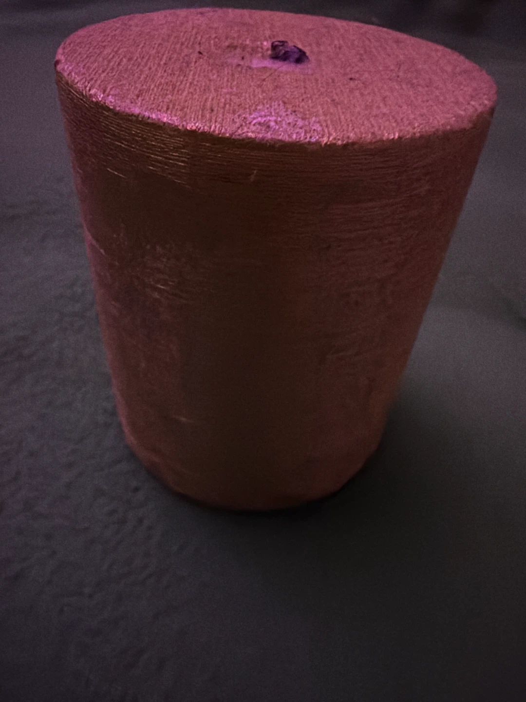 Golden Pillar Candle 🏈