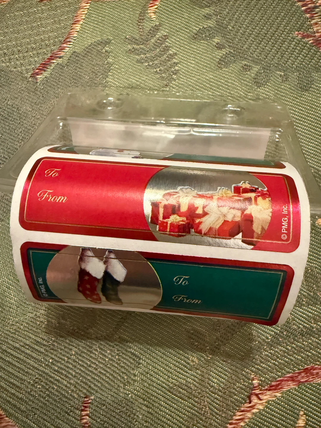 PMG Christmas Gift Tag Roll🏈 - photo 2