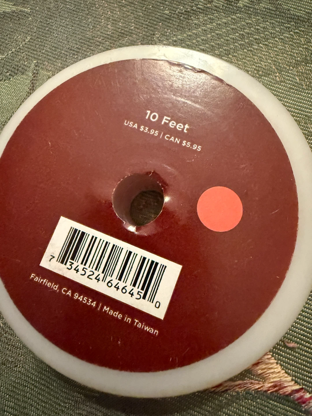 Papyrus Red Designer Ribbon🏈 - photo 2