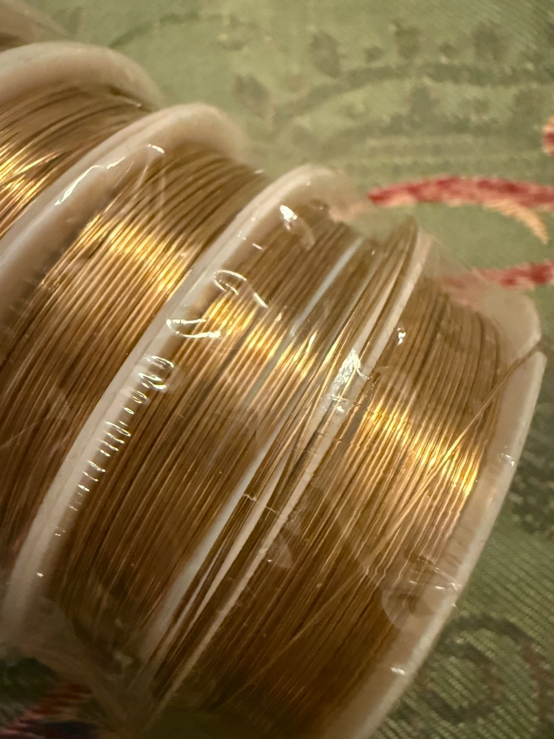 🏈Special Copper Jewelry Imports Wire, 0.6mm - photo 3