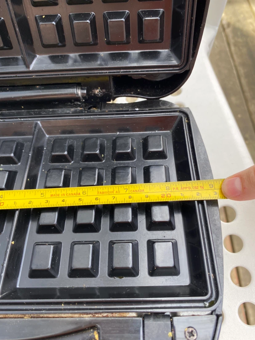 Waffle Iron 🏈 - photo 3