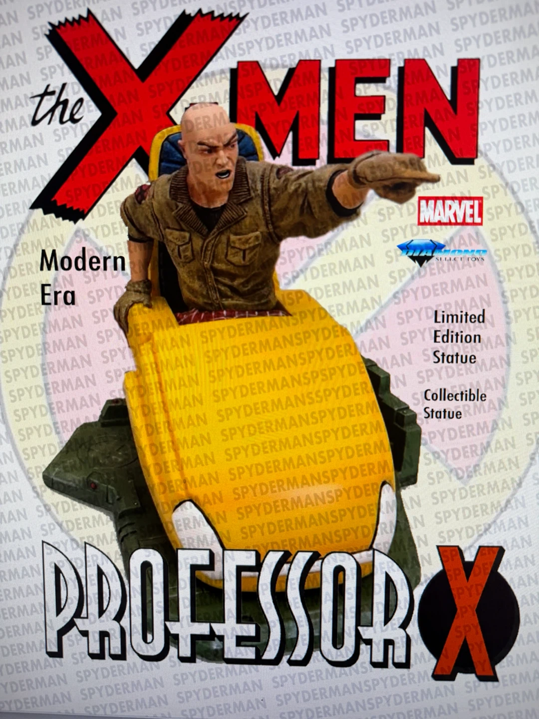 Marvel X-Men Professor X Diamond Select Statue