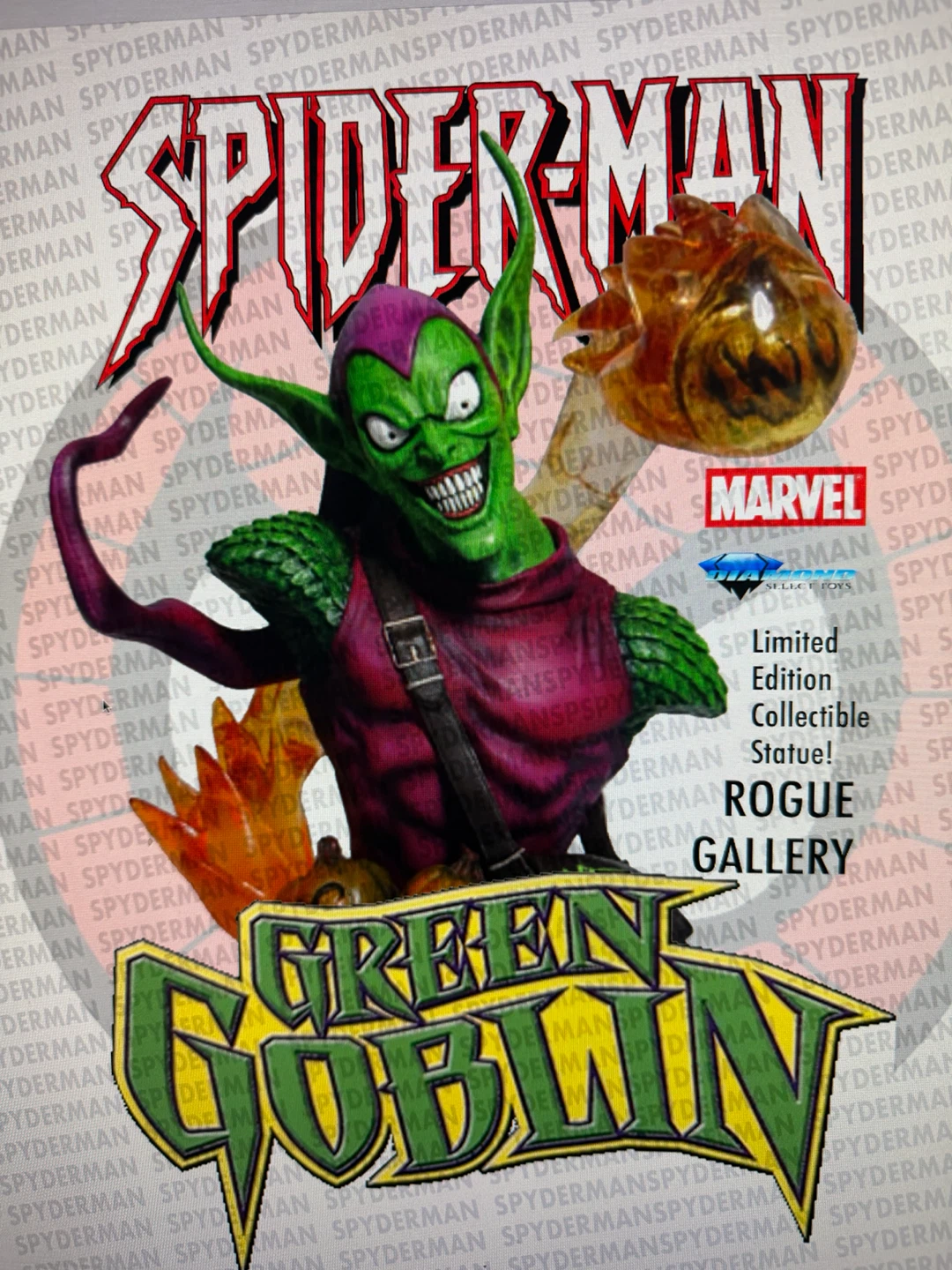 Diamond Select Marvel Green Goblin Statue
