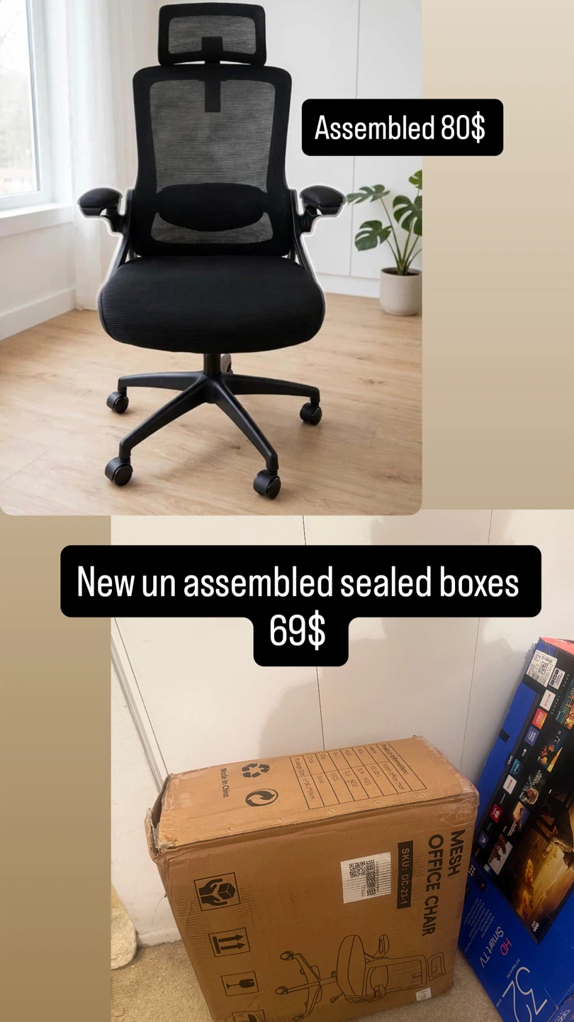 Ergonomic Mesh Office Chair