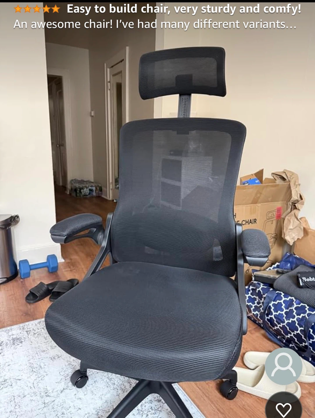 Ergonomic Mesh Office Chair - photo 3