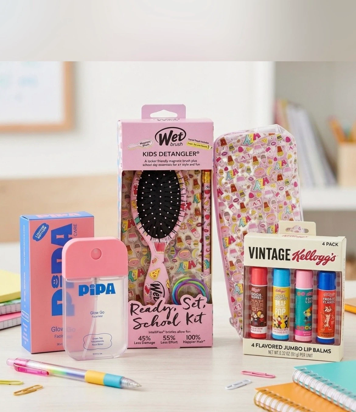 Back-to-School Tween Beauty & Essentials 3-Piece Bundle