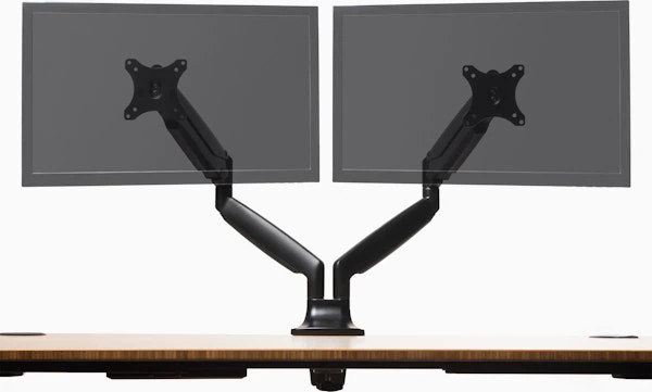 Herman Miller Jarvis Dual Monitor Arm