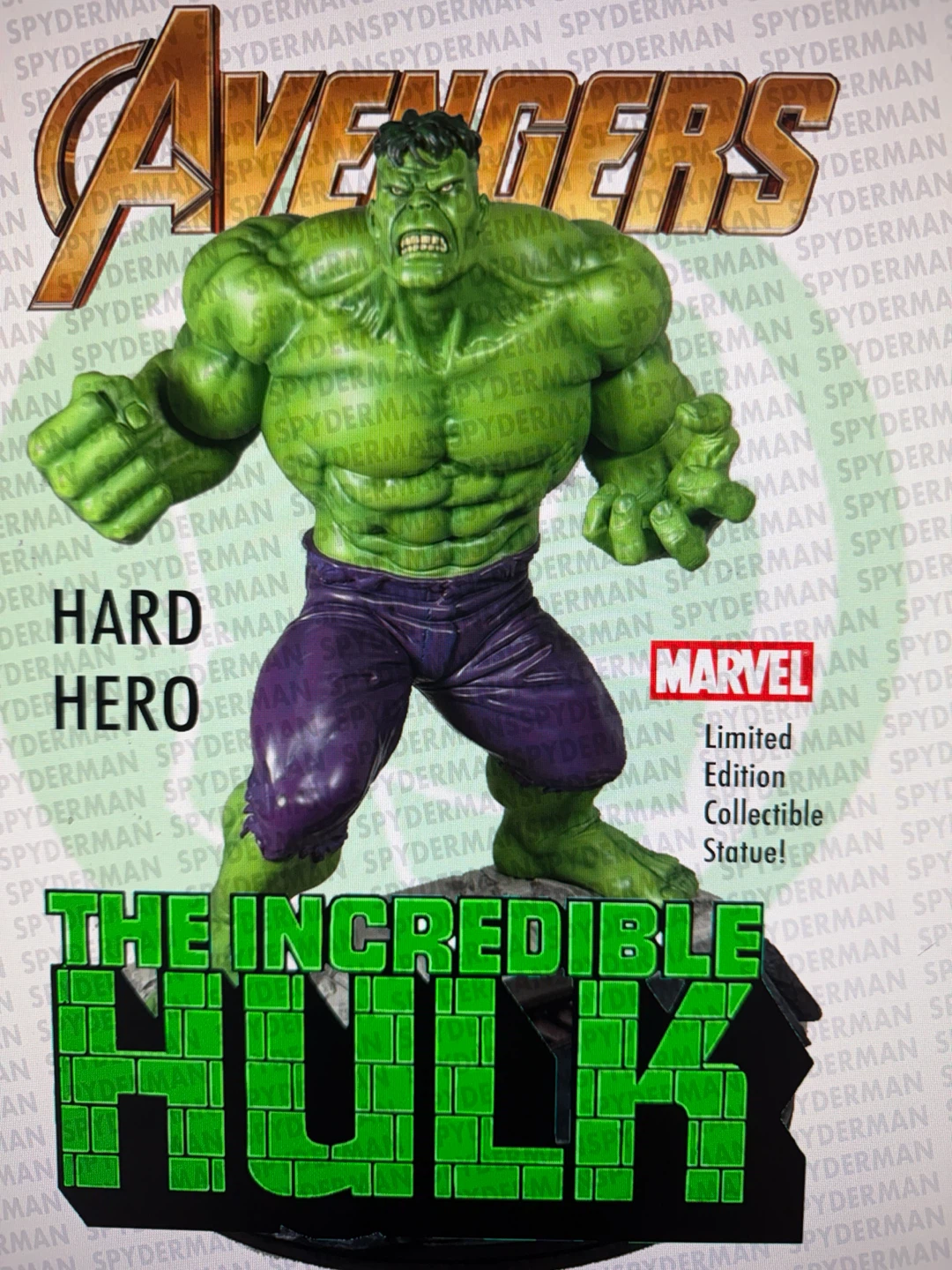 Hard Hero The Incredible Hulk Statue