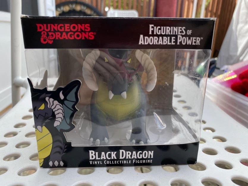 Black Dragon DnD figure 🏈