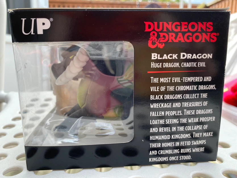 Black Dragon DnD figure 🏈 - photo 2