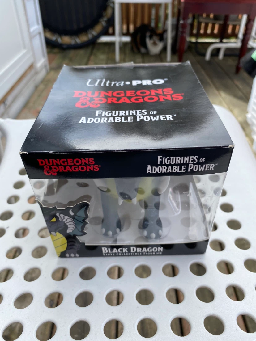 Black Dragon DnD figure 🏈 - photo 3