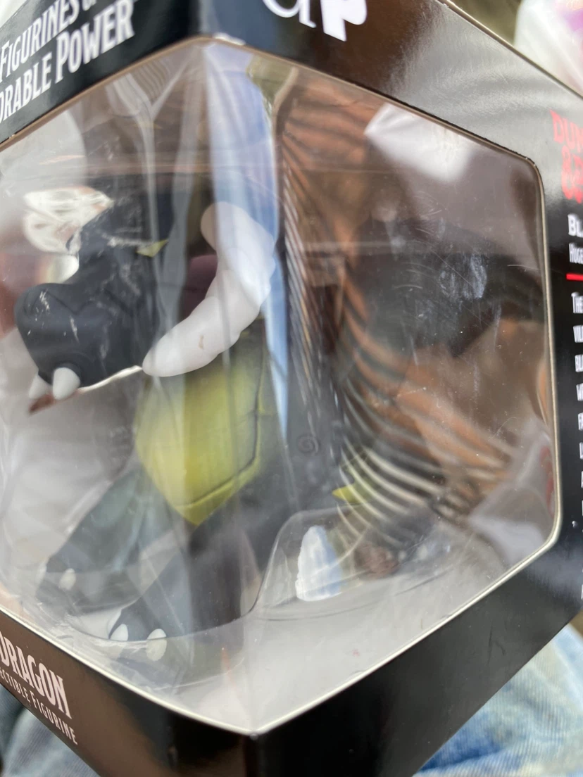 Black Dragon DnD figure 🏈 - photo 4