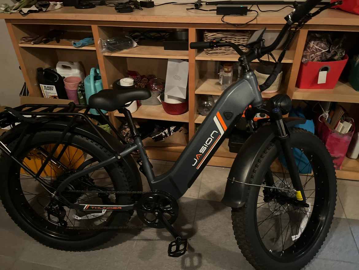 Jasion Thunder Electric Fat Tire Bike