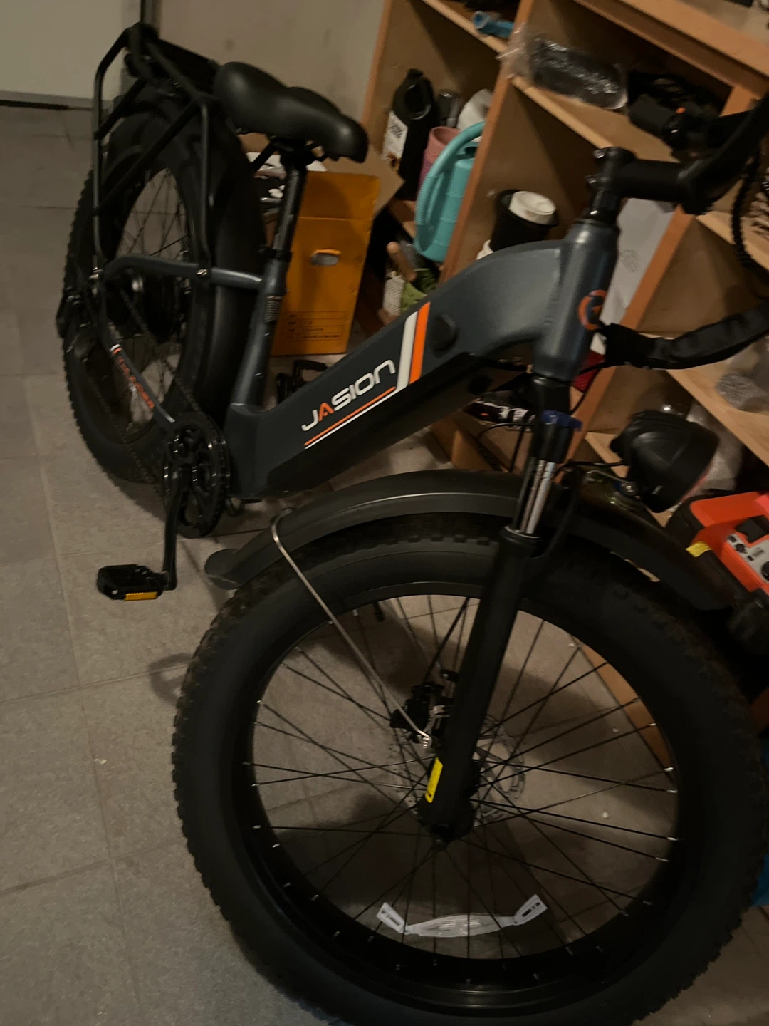 Jasion Thunder Electric Fat Tire Bike - photo 2