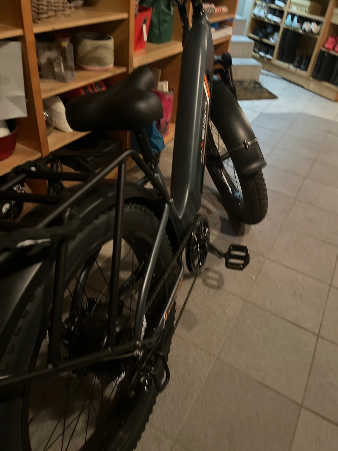 Jasion Thunder Electric Fat Tire Bike - photo 3