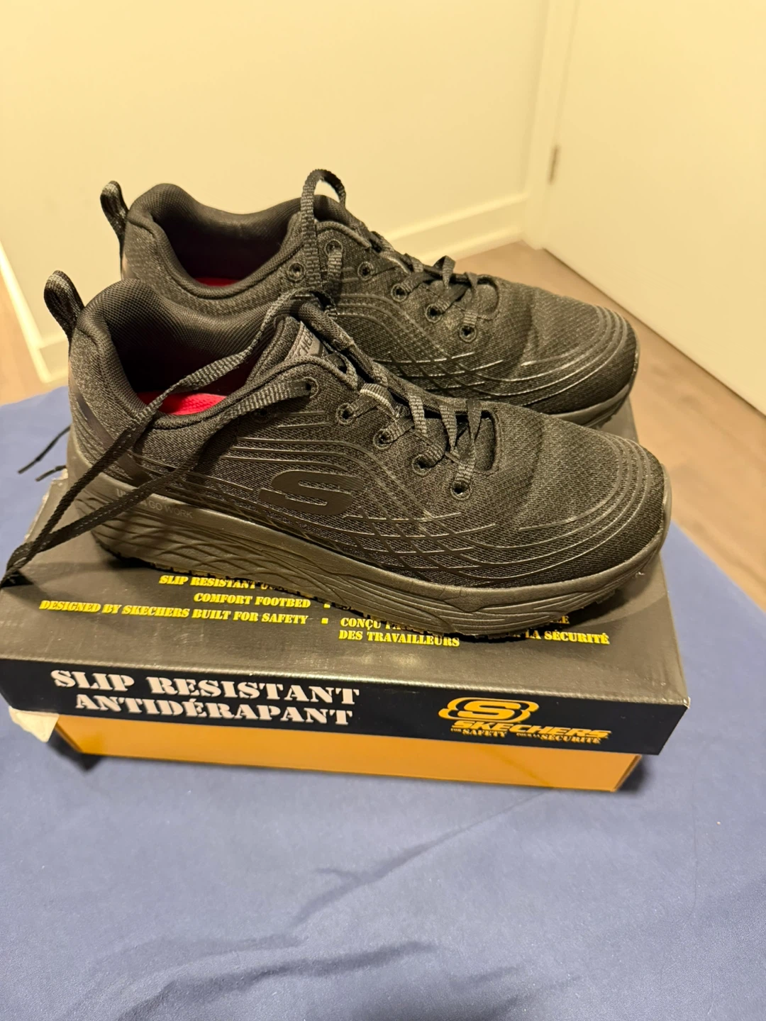 Skechers Work Slip Resistant Shoes